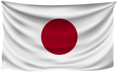 japan flag clipart png